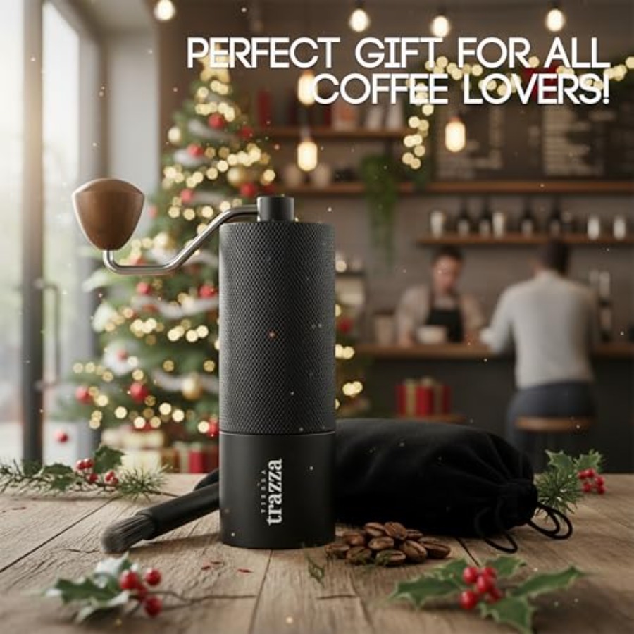 Manual Coffee Grinder, Conical - Coffee & Tea Difabis review and price