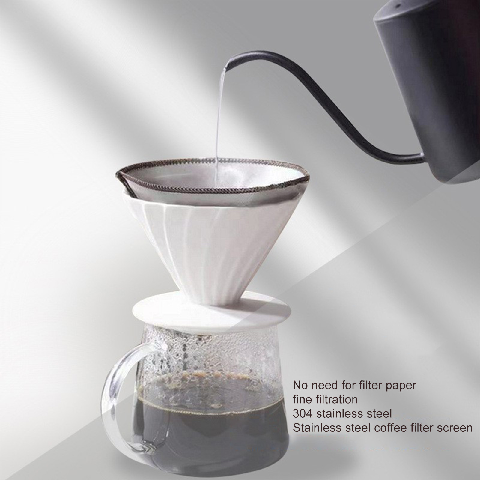 V60 Coffee Filter Stainless St - Coffee Dripper V60 review and price