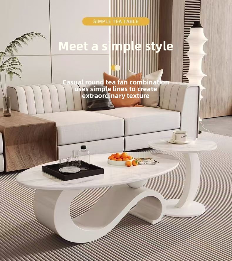 New Rock Slab Oval Shaped Coff - Coffee Tea Room review and price