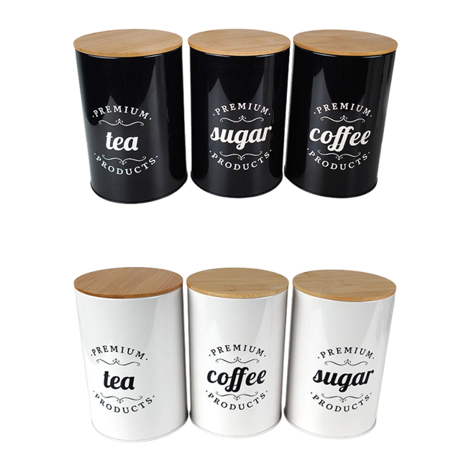 Tinplate Coffee Tea Sugar Stor - Coffee Tea And Sugar Canister Set review and price