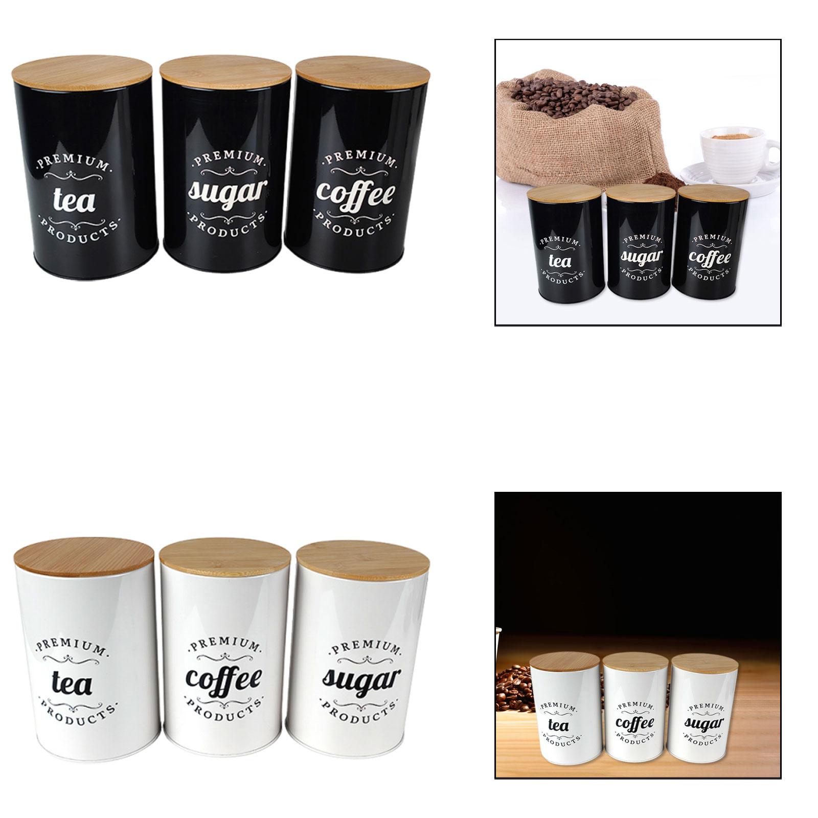 Tinplate Coffee Tea Sugar Stor - Coffee Tea And Sugar Canister Set review and price