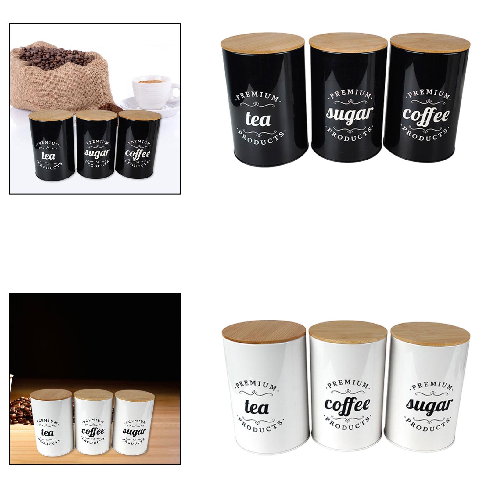 Tinplate Coffee Tea Sugar Stor - Coffee Tea And Sugar Canister Set review and price