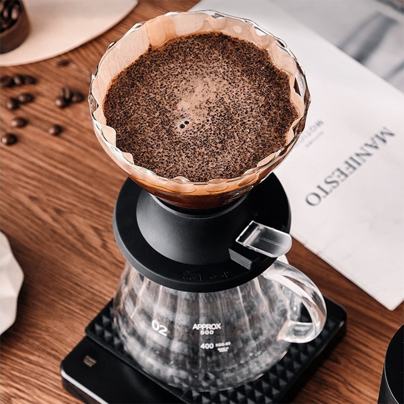 YRP V Coffee Dripper 60 coffee - Coffee Dripper V60 review and price
