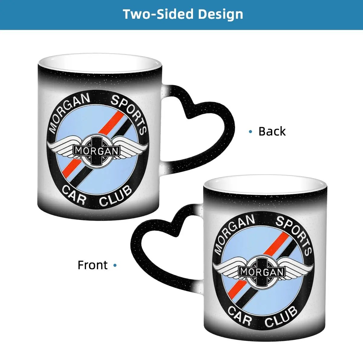 Morgan Motor Car Company Mug F - Coffee Tea And Company review and price