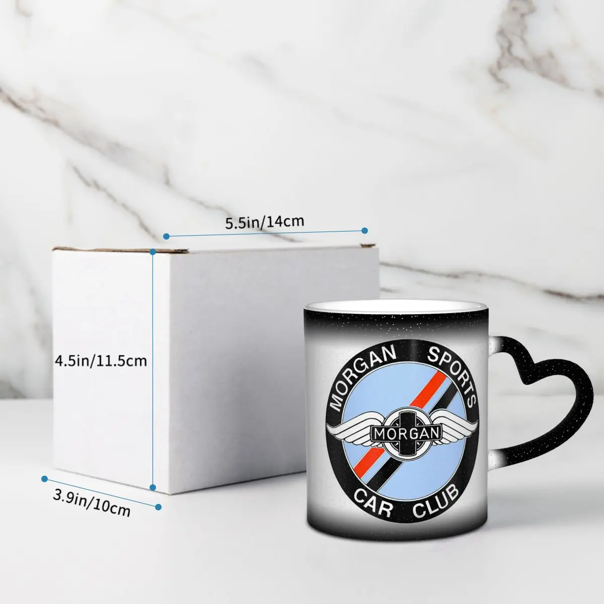 Morgan Motor Car Company Mug F - Coffee Tea And Company review and price