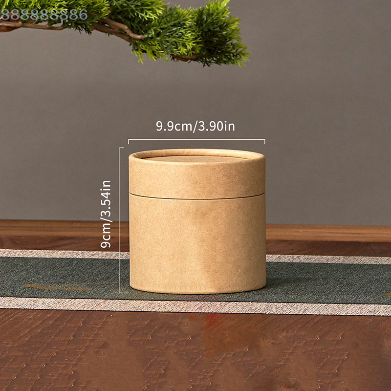 1PCS round Kraft Paperboard Tu - Coffee Tea Bottle review and price