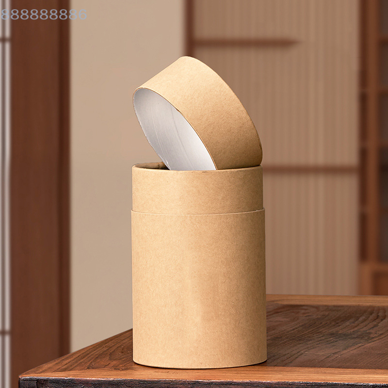 1PCS round Kraft Paperboard Tu - Coffee Tea Bottle review and price