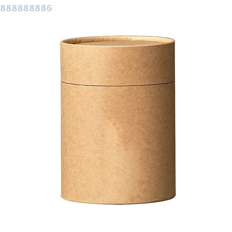 1PCS round Kraft Paperboard Tu - Coffee Tea Bottle review and price
