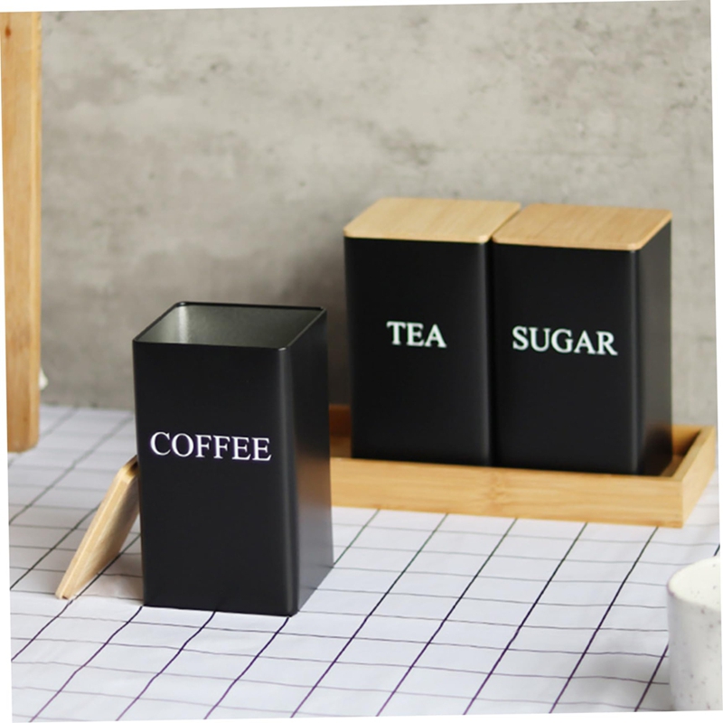 3PCS Set Tea Coffee Sugar Cani - Coffee Tea And Sugar Canister Set review and price