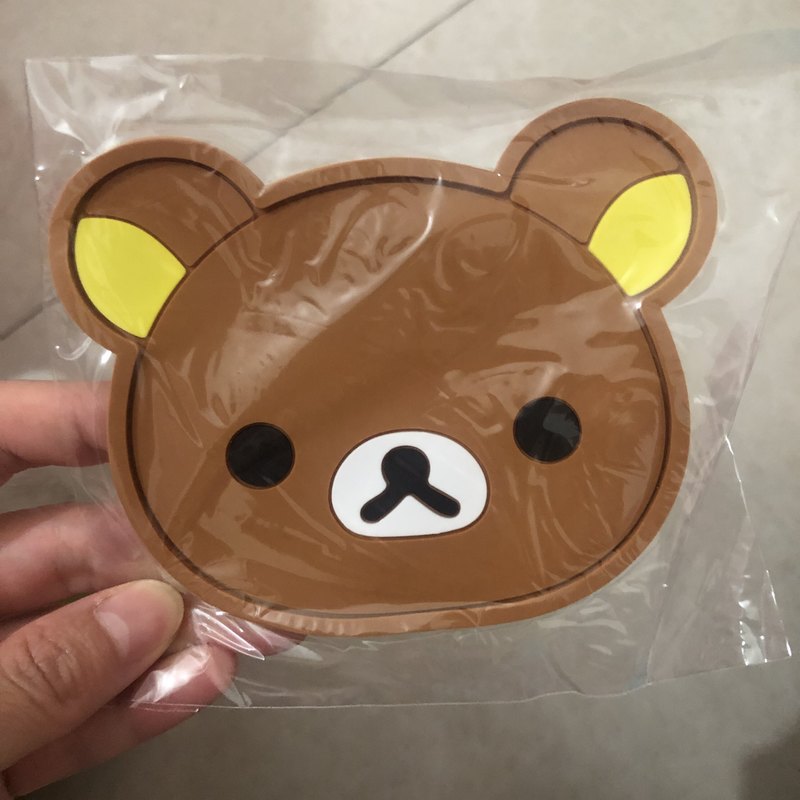 Rilakkuma Silicone Cup Coaster - Coffee Tea Room review and price
