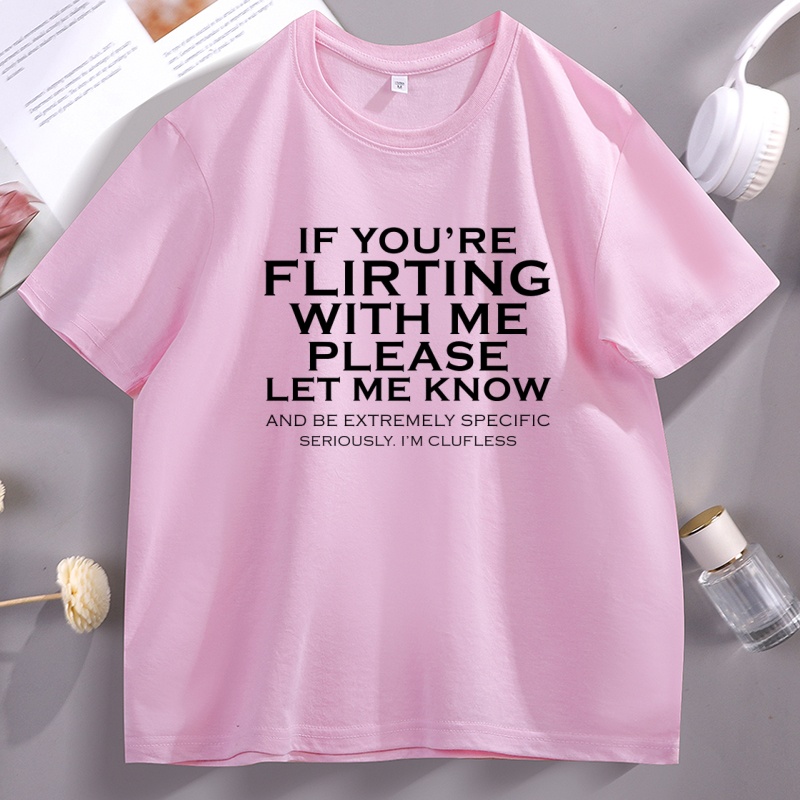 Funny Flirting Comfort T-Shirt - Coffee Tea Or Me review and price