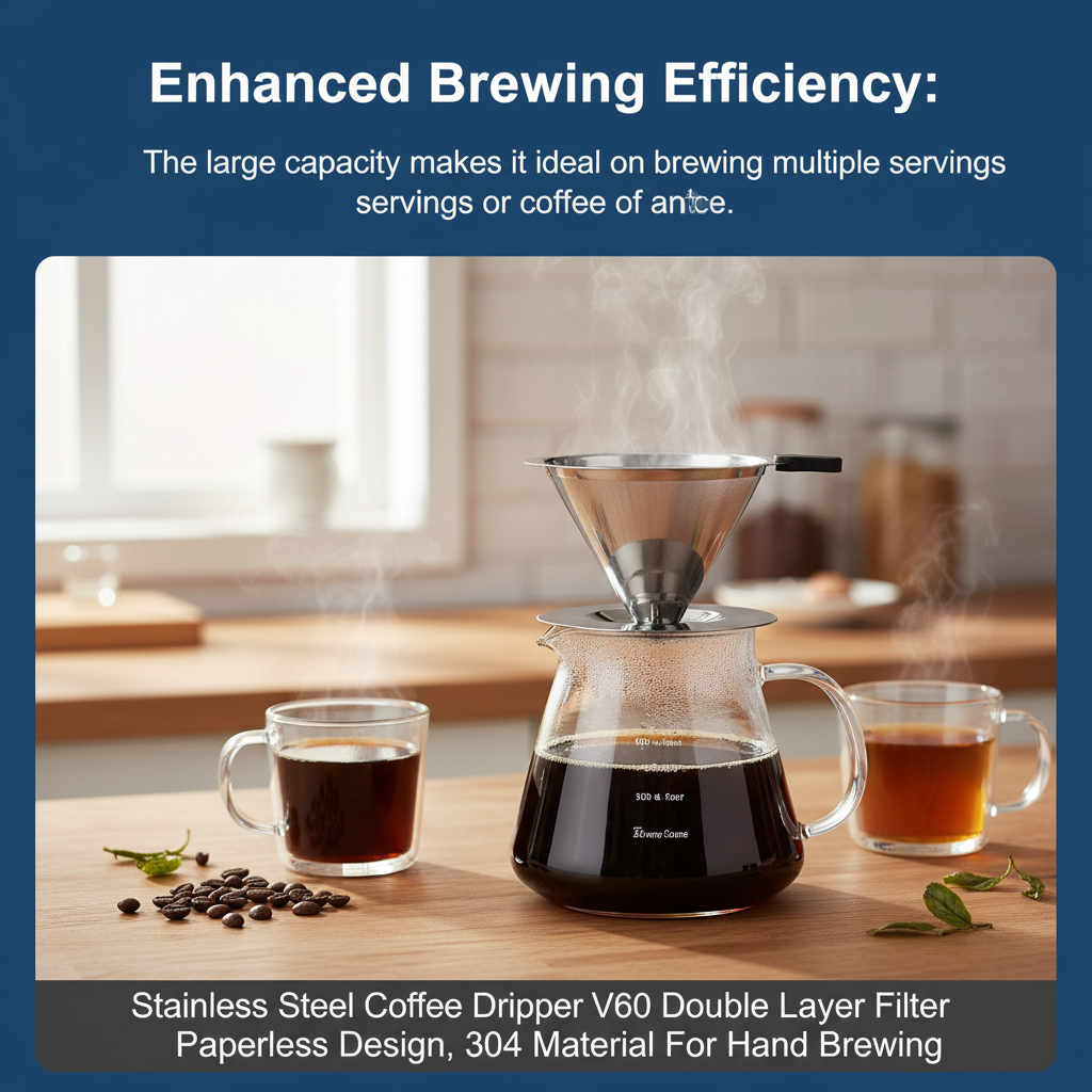 V60 Stainless Steel Coffee Fil - Coffee Dripper V60 review and price