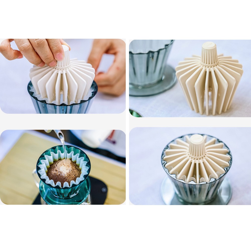 Adjustable Coffee Filter Press - Coffee Dripper V60 review and price