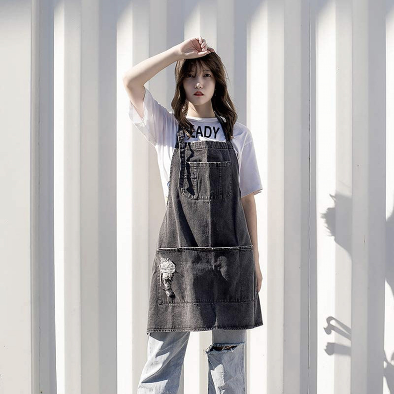 Japanese Washed Cotton Denim A - Coffee Tea For Garden review and price