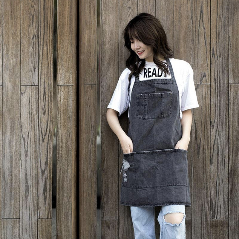 Japanese Washed Cotton Denim A - Coffee Tea For Garden review and price