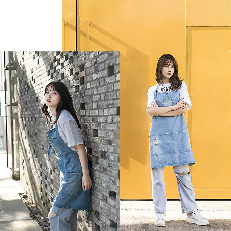 Japanese Washed Cotton Denim A - Coffee Tea For Garden review and price