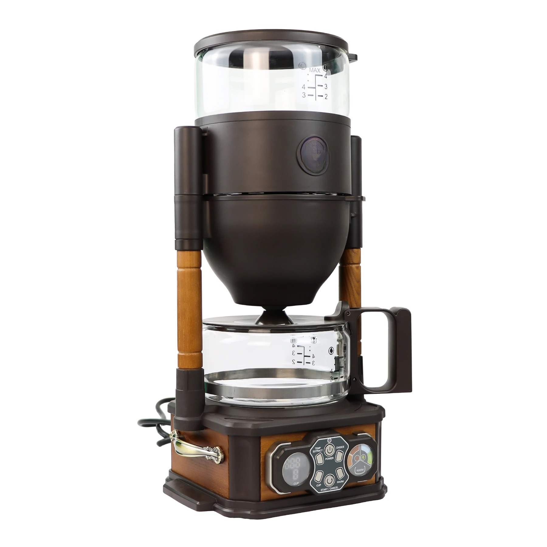 Home Electric Drip Coffee Make - Coffee Tea Machine For Home review and price
