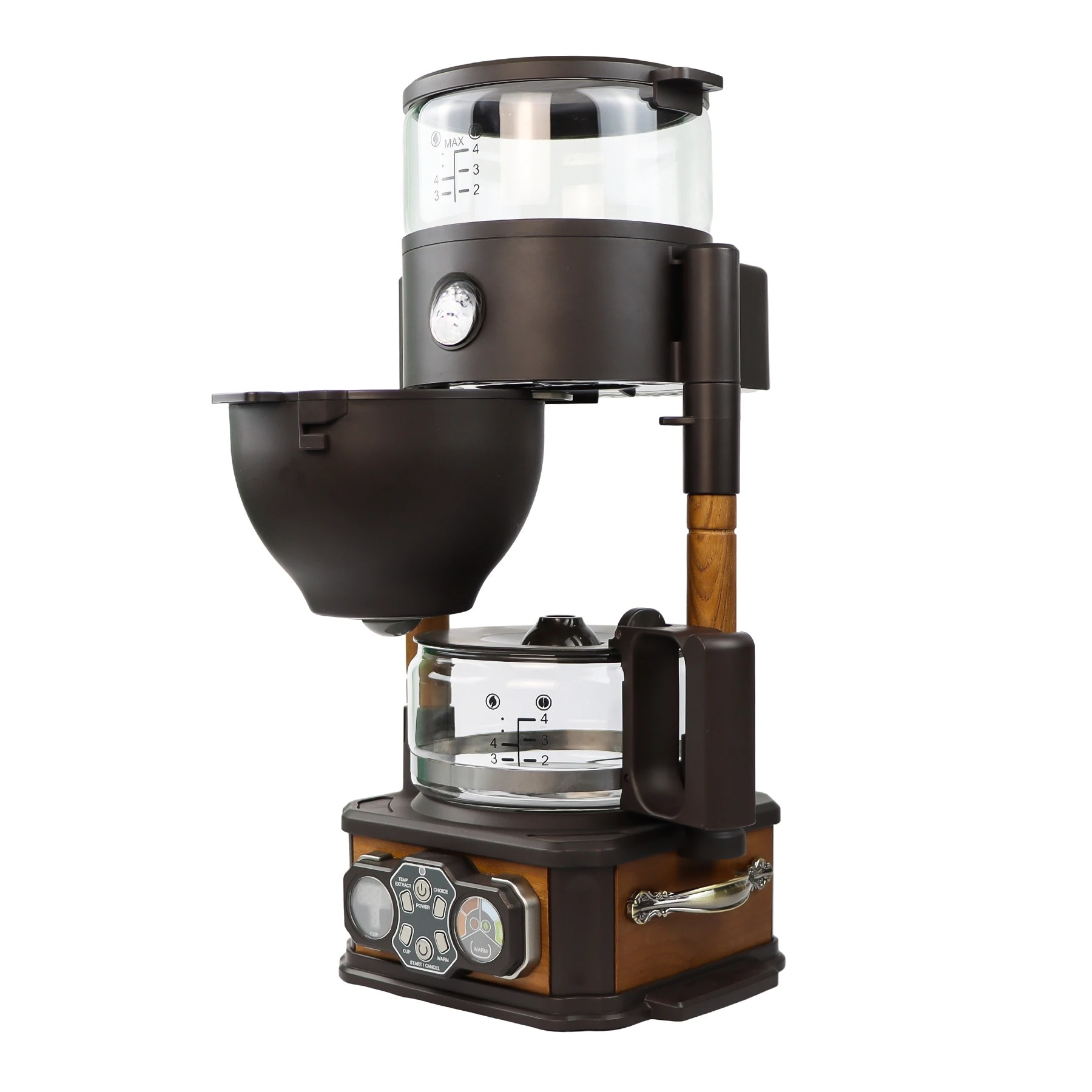 Home Electric Drip Coffee Make - Coffee Tea Machine For Home review and price