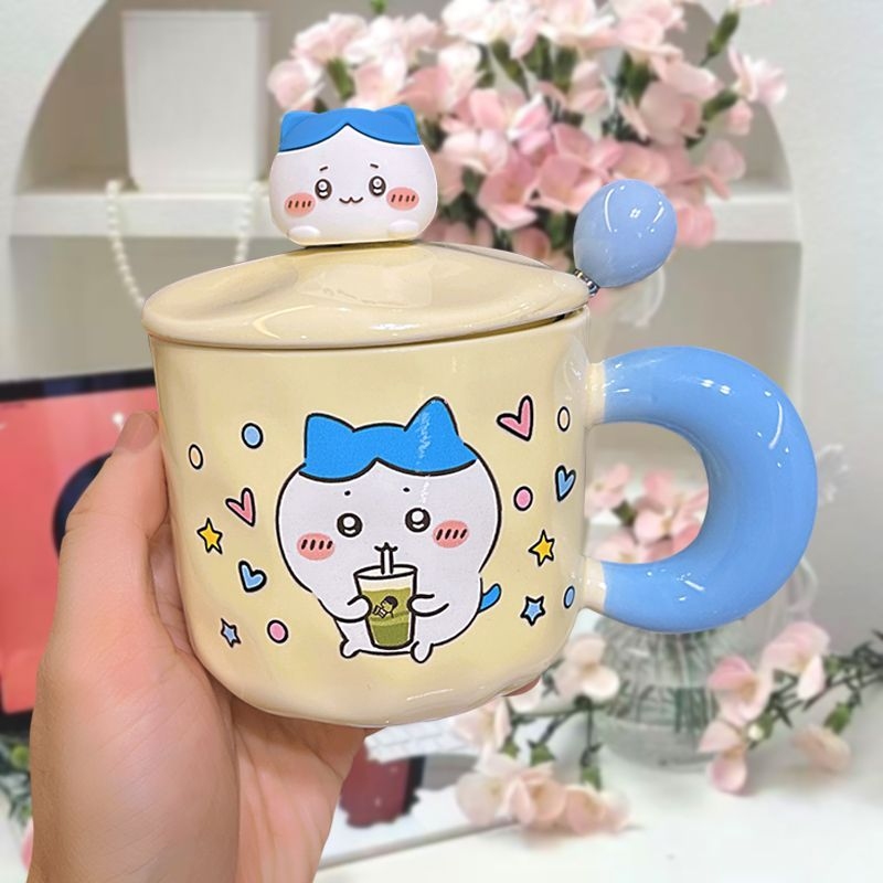 Chiikawa Hachiware Ceramic Mug - Coffee Tea Room review and price