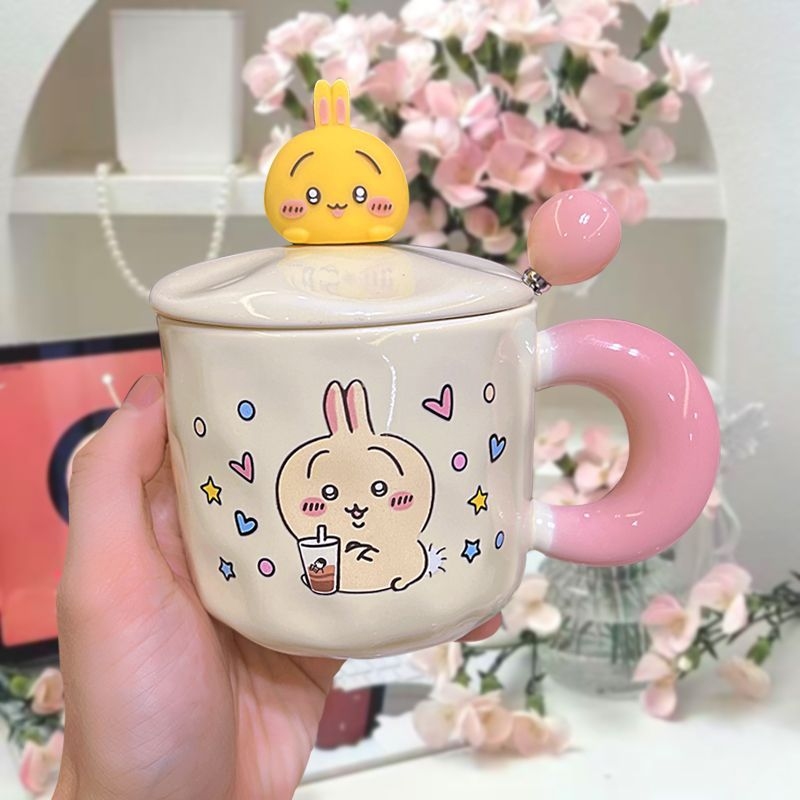 Chiikawa Hachiware Ceramic Mug - Coffee Tea Room review and price