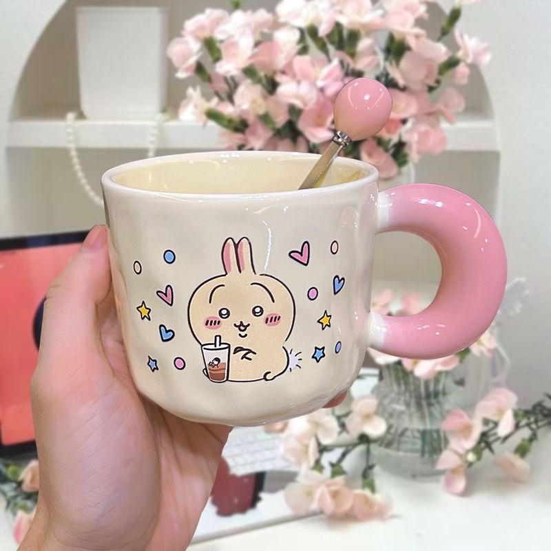 Chiikawa Hachiware Ceramic Mug - Coffee Tea Room review and price