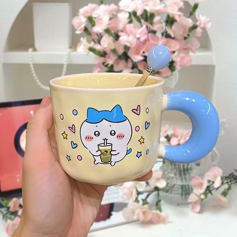 Chiikawa Hachiware Ceramic Mug - Coffee Tea Room review and price