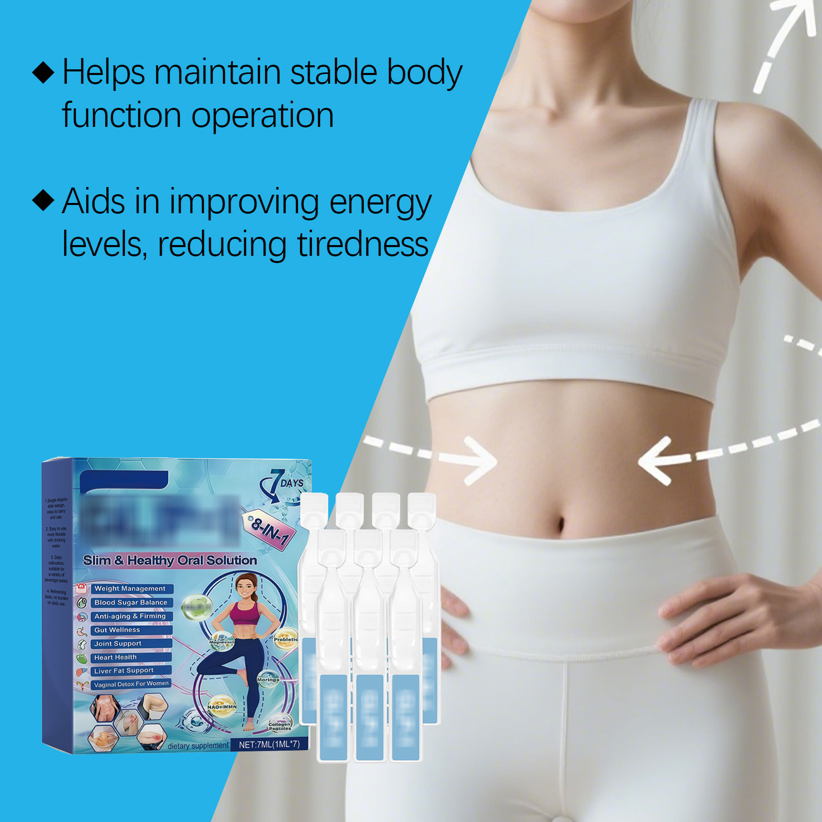 Glp-1 Slimming Drops Promote D - Coffee Tea For Weight Loss review and price