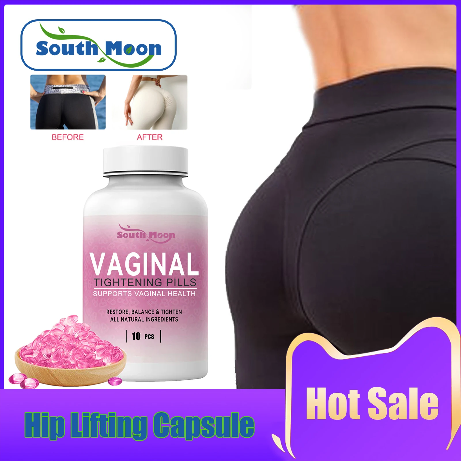 Hip Lifting Capsule Sexy Butto - Coffee Tea For Weight Loss review and price