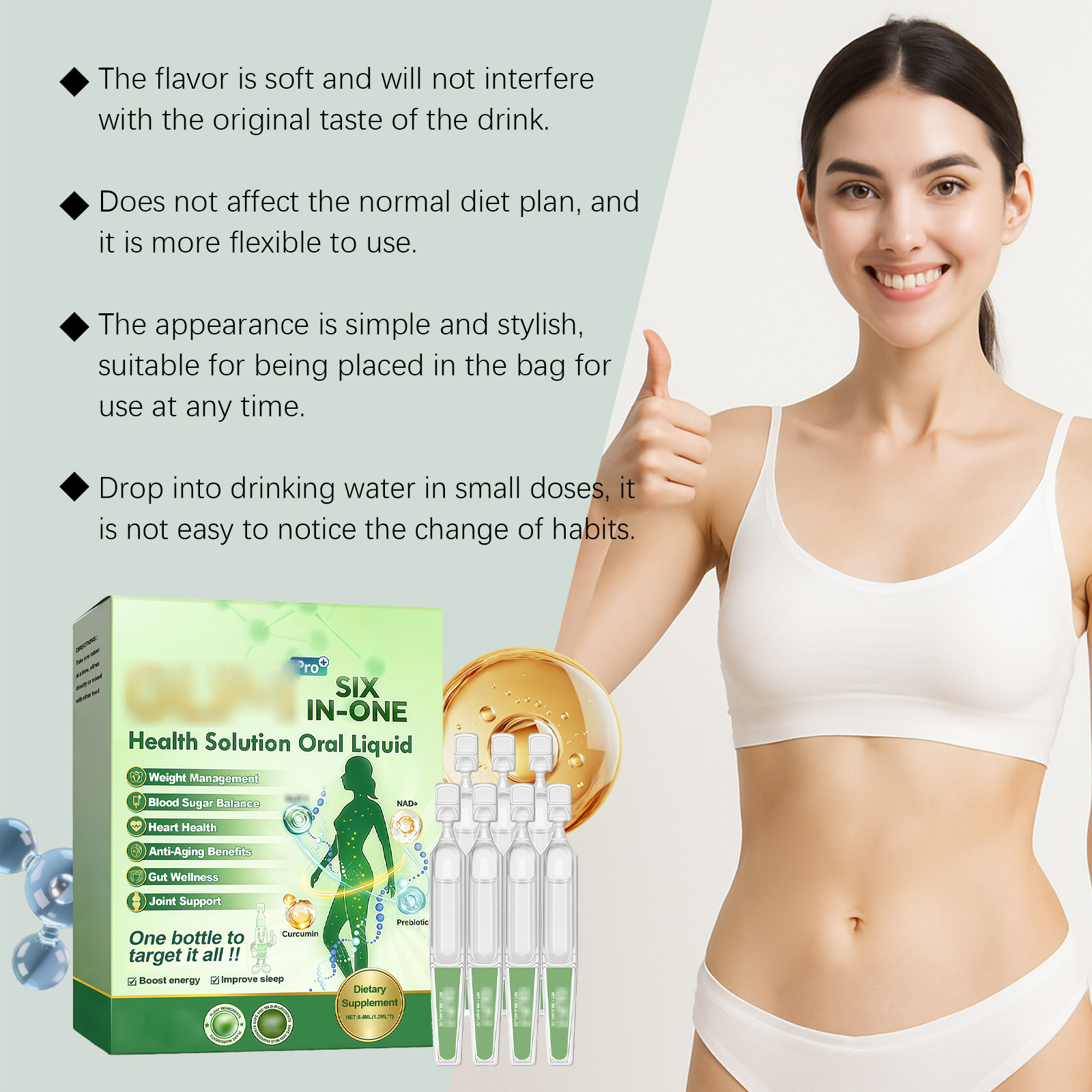 Glp-1 Slimm Drops Promote Dige - Coffee Tea For Weight Loss review and price