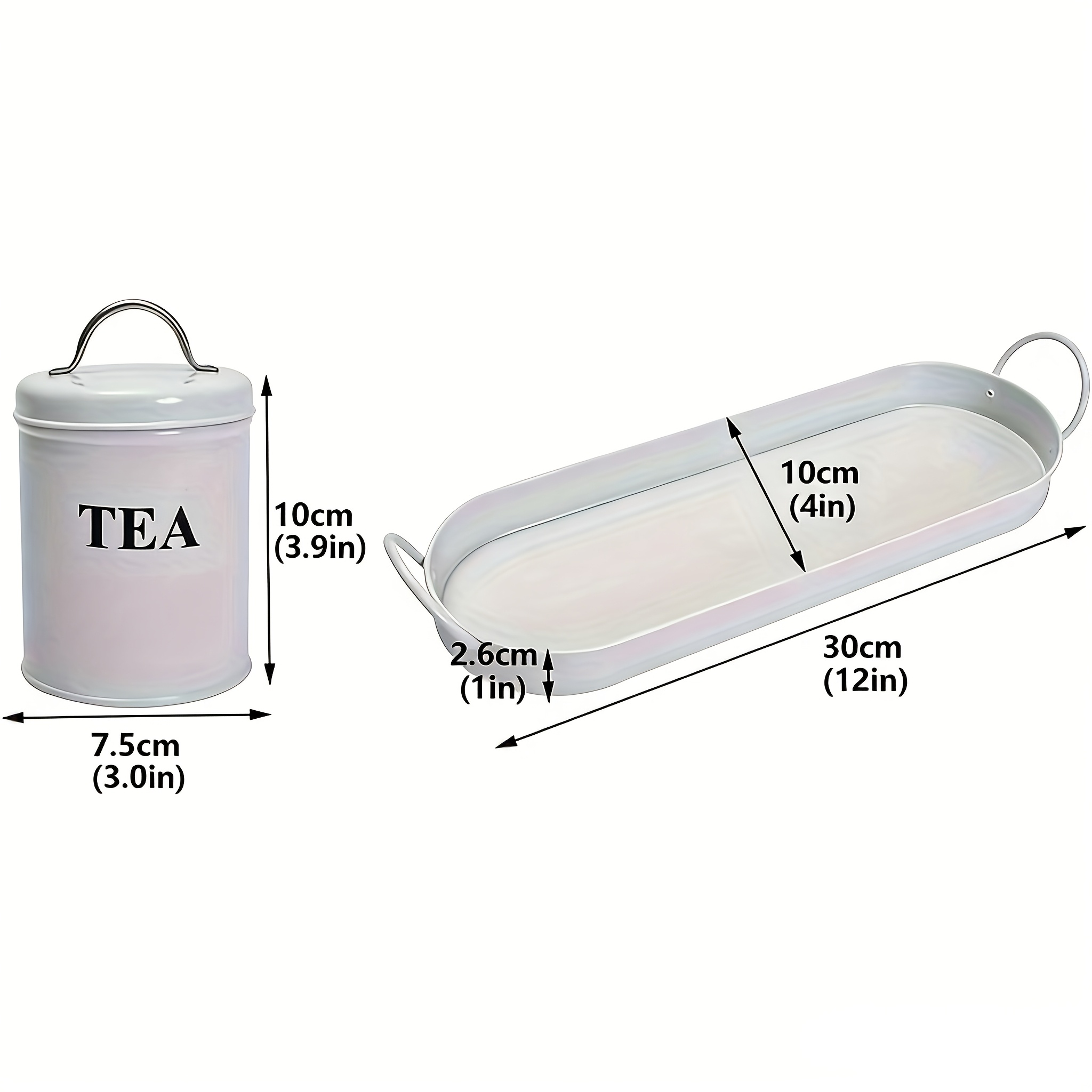 Set of 3 Kitchen Canisters for - Coffee Tea And Sugar Canister Set review and price