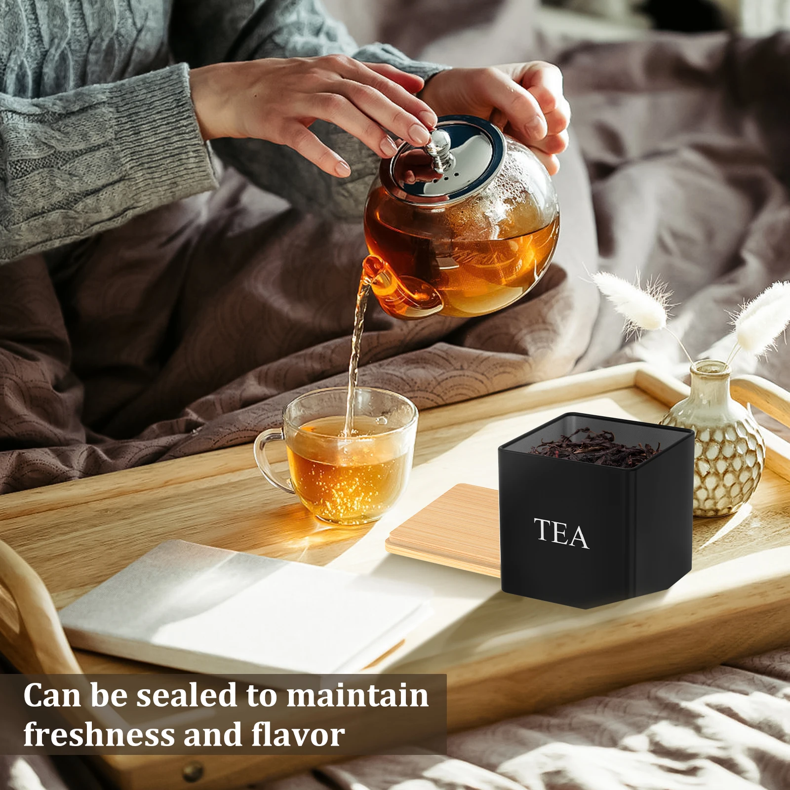 3Pcs Set 500ml Tea Sugar Coffe - Coffee Tea And Sugar Canister Set review and price