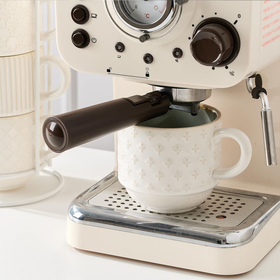 HOME Large Ceramic Coffee Mug  - Coffee Tea Difference review and price