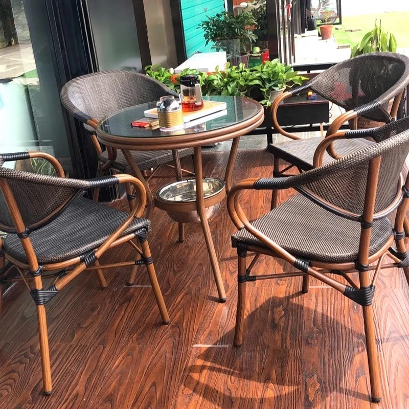 Outdoor garden rattan courtyar - Coffee Tea For Garden review and price