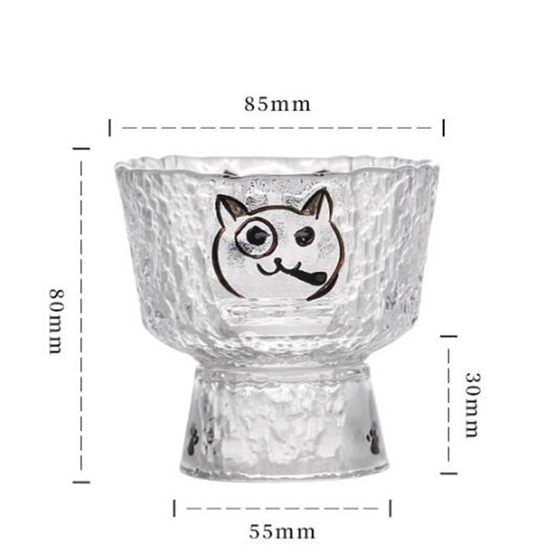 150ML Cartoon Cute Cat Pattern - Coffee Tea Vodka review and price