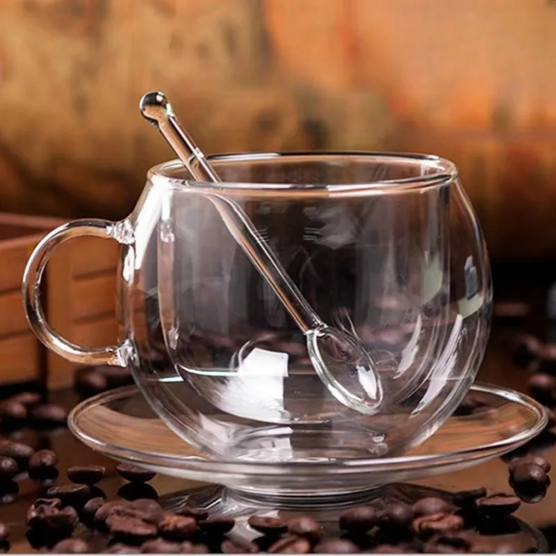 150/300ml Double Bottom Wall G - Coffee Tea Vodka review and price