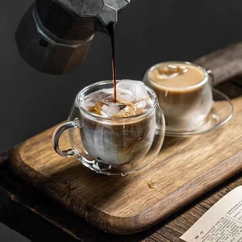 150/300ml Double Bottom Wall G - Coffee Tea Vodka review and price