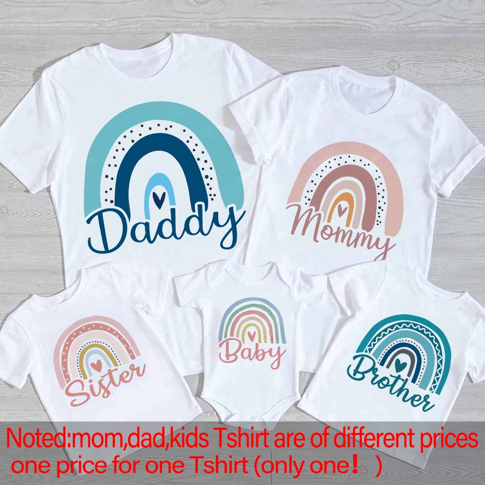 Rainbow Family Matching Outfit - Coffee Tea Or Me review and price