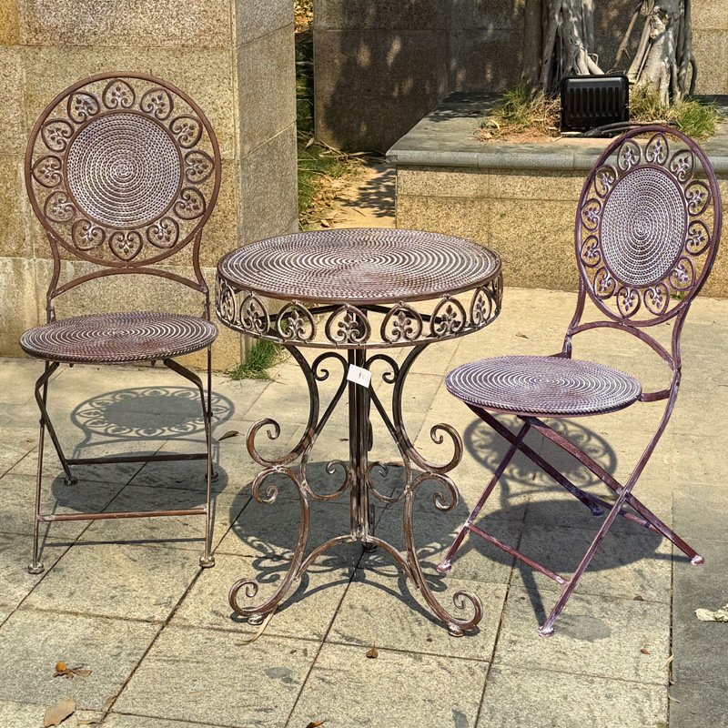 Garden European retro wrought  - Coffee Tea For Garden review and price