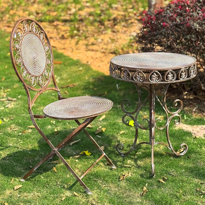 Garden European retro wrought  - Coffee Tea For Garden review and price