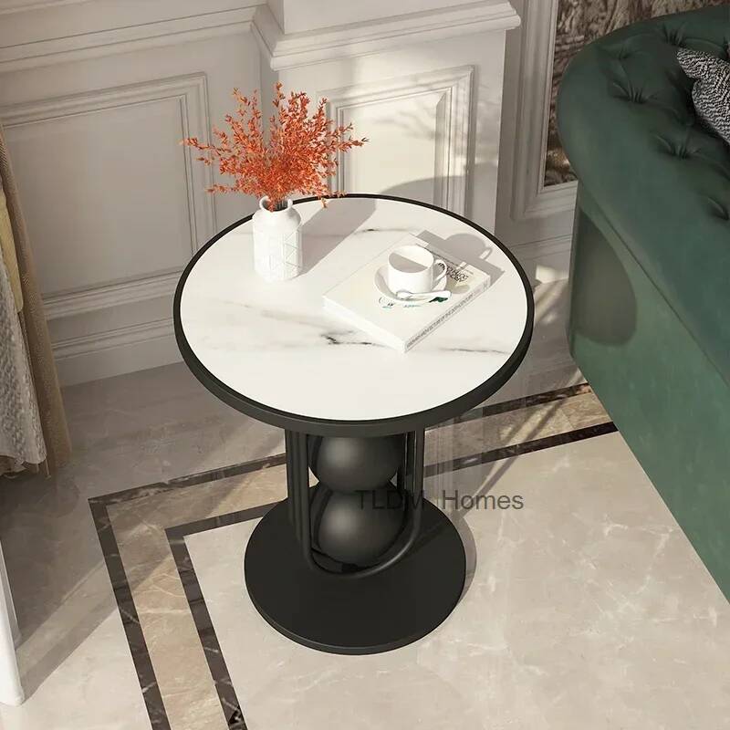 Tea Round Coffee Table Marble  - Coffee Tea For Garden review and price
