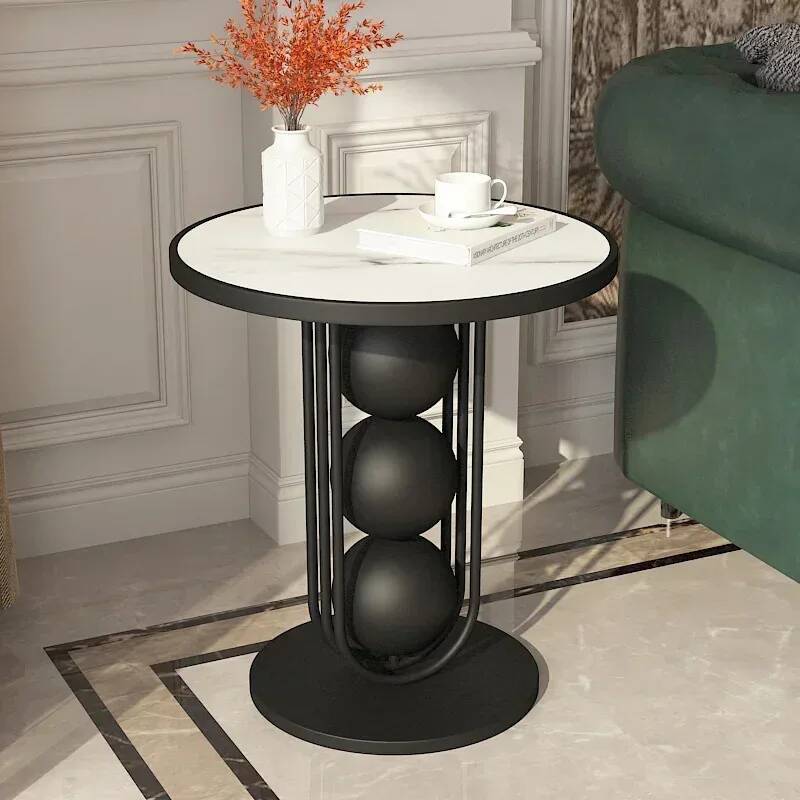 Tea Round Coffee Table Marble  - Coffee Tea For Garden review and price