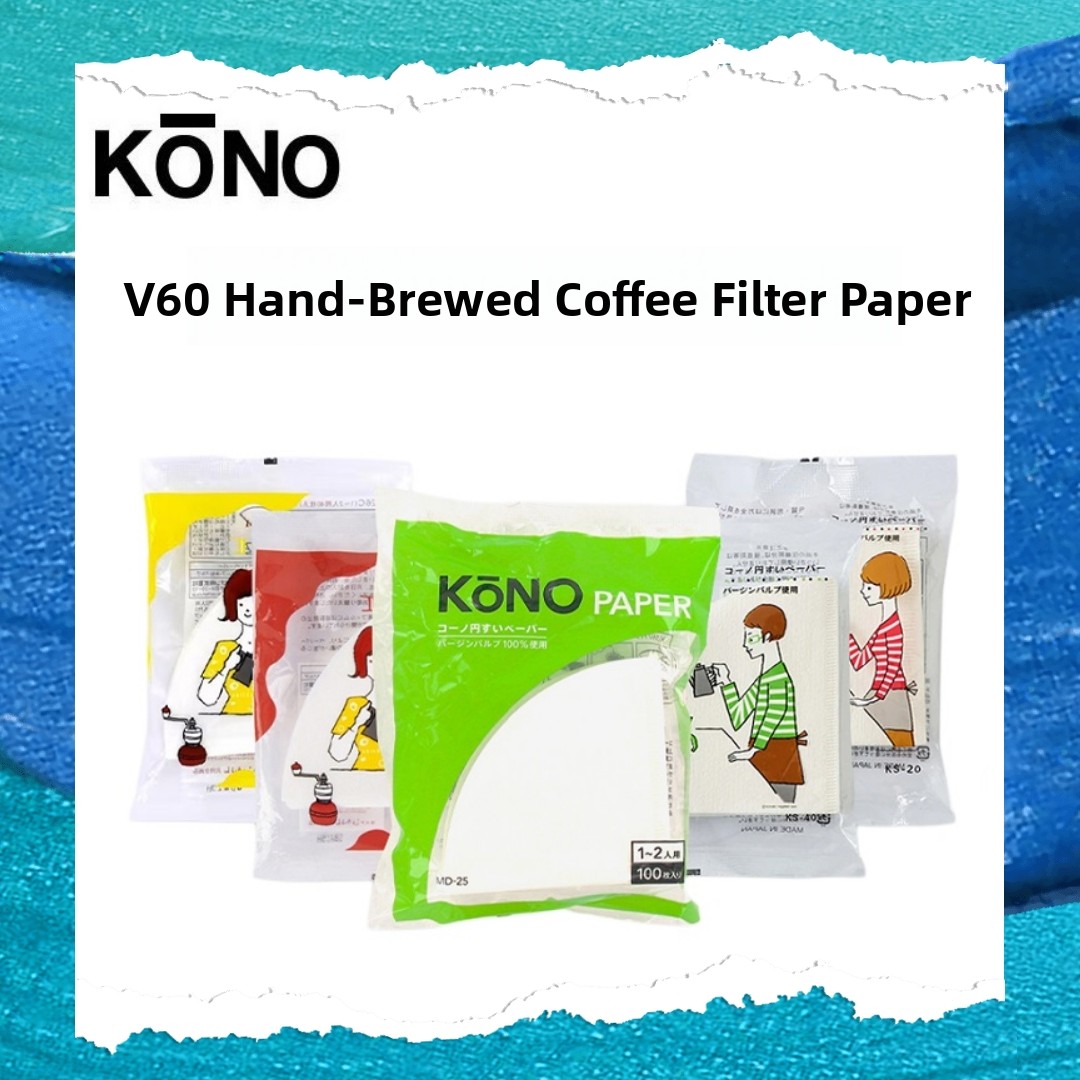 KONO Hand-Poured Coffee Filter - Coffee Dripper V60 review and price