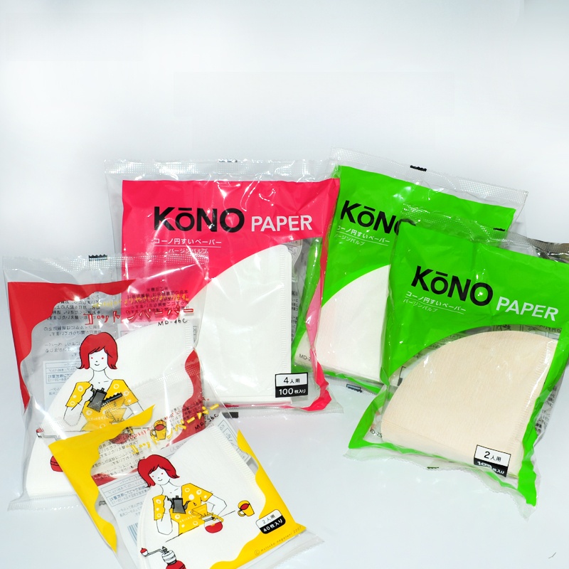 KONO Hand-Poured Coffee Filter - Coffee Dripper V60 review and price