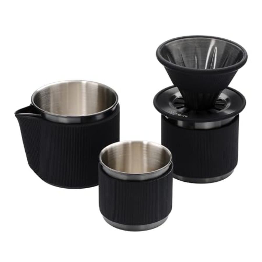 Travel Pour Over Set Portable  - Coffee Dripper V60 review and price