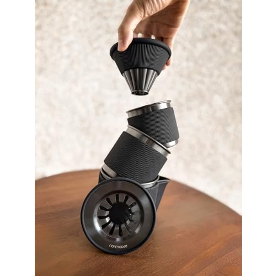 Travel Pour Over Set Portable  - Coffee Dripper V60 review and price