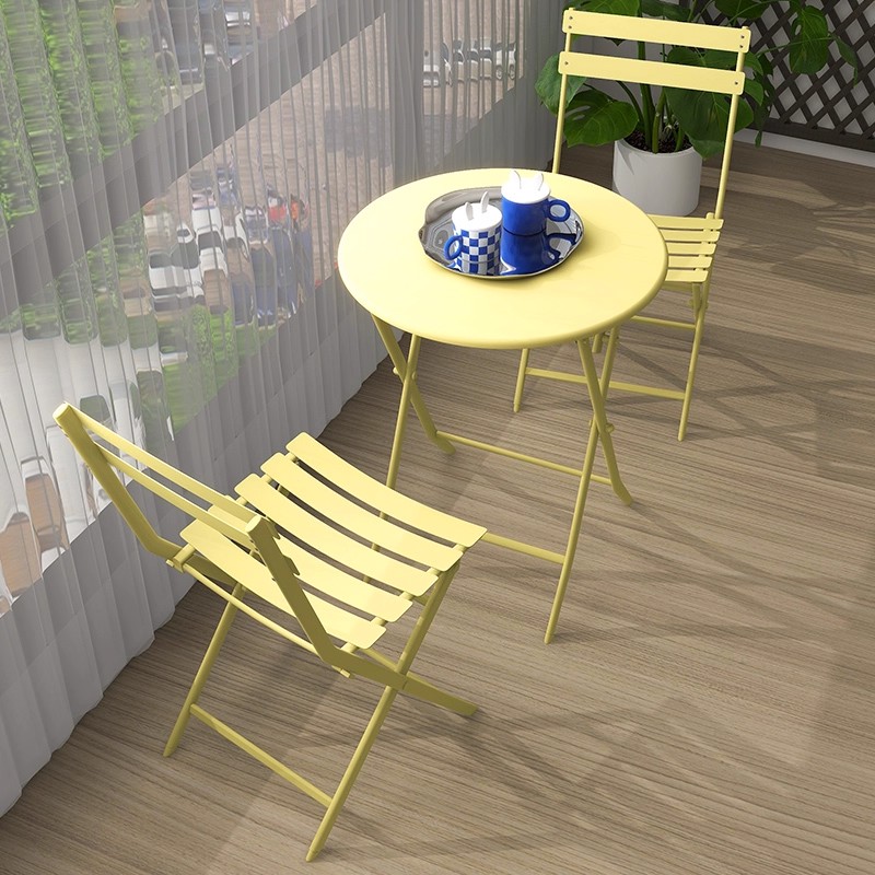 Small Folding Tea Table with C - Coffee Tea For Garden review and price