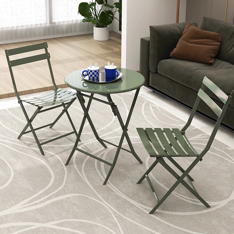 Small Folding Tea Table with C - Coffee Tea For Garden review and price
