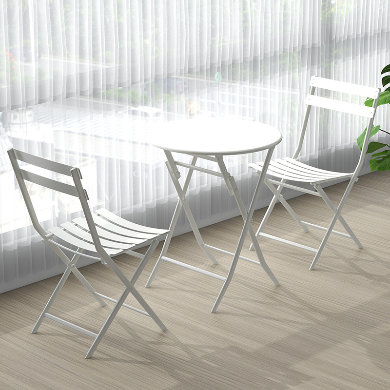 Small Folding Tea Table with C - Coffee Tea For Garden review and price
