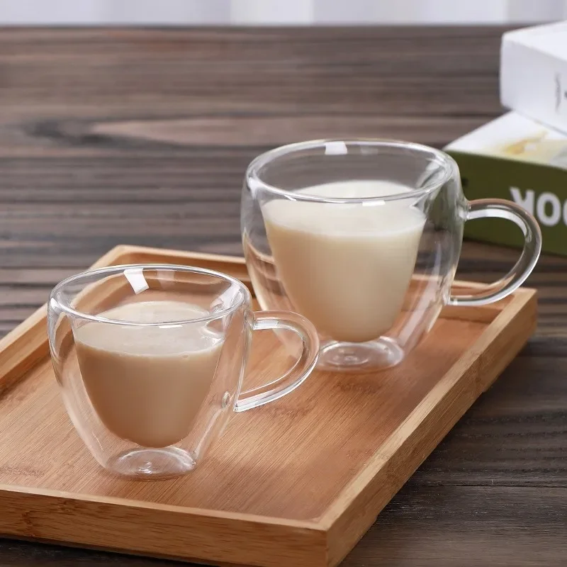 1pcs Heart-Shaped Glass Coffee - Coffee Tea Vodka review and price