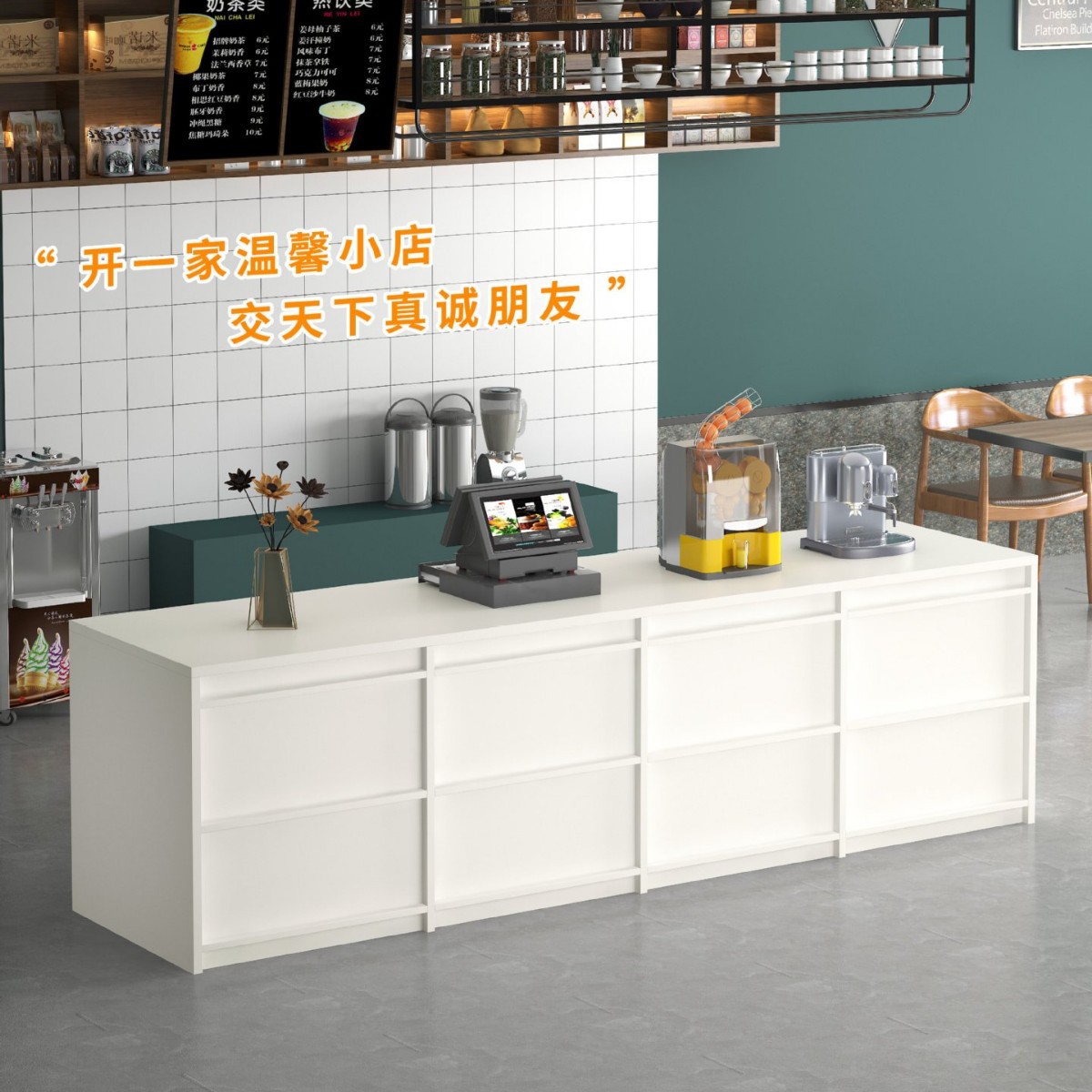 Milk tea shop coffee shop clot - Coffee Tea And Company review and price